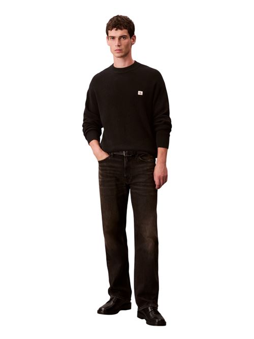 maglia CALVIN KLEIN | LV04RD313GUB1 NERO